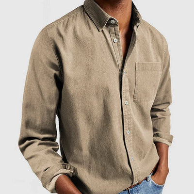 Thomas™ - Elegantes Herrenhemd