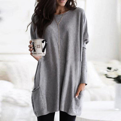 Elsinora | Elegantes T-shirt mit Tasche