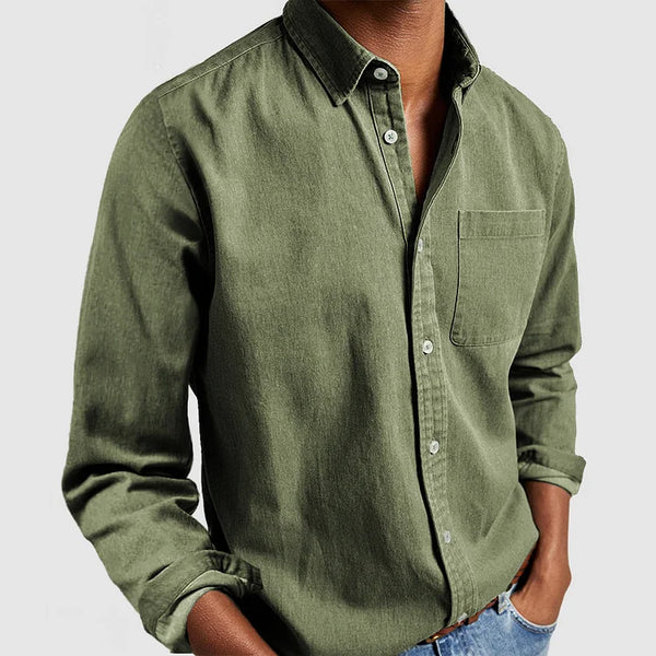 Thomas™ - Elegantes Herrenhemd