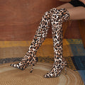 Weißer Leopard