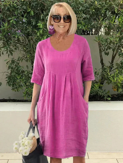 Kari - Classic Flowing Dress