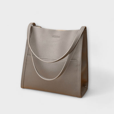 Lora. - Handgefertigte Ledertasche
