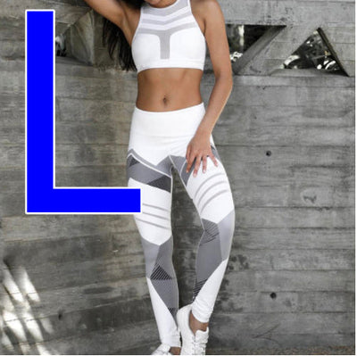Christine – Hoch elastische Fitness Leggings mit Push-Up-Effekt