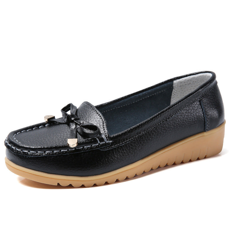 Jenny – Rutschfeste Pflegeschuhe mit Keilabsatz für Damen