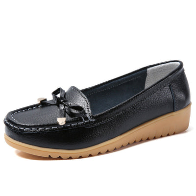 Jenny – Rutschfeste Pflegeschuhe mit Keilabsatz für Damen