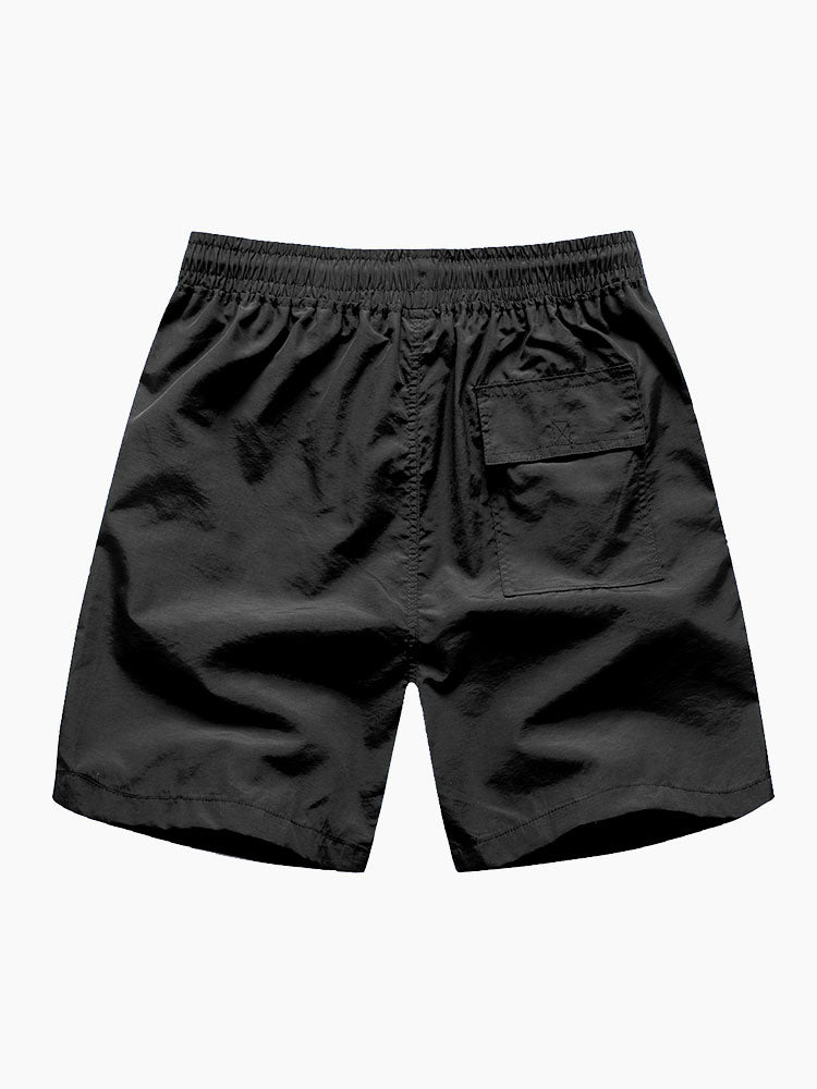 Tropisches Blümchen Shirt und Bademode