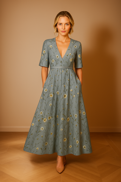 Annemarie® | Kleid mit Blumenmuster