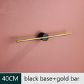 Schwarz gold klein