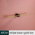 Streifenbasis gold klein