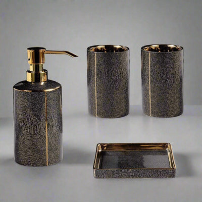 Armani Badezimmerzubehör Set