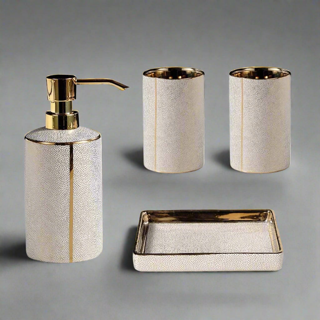 Armani Badezimmerzubehör Set