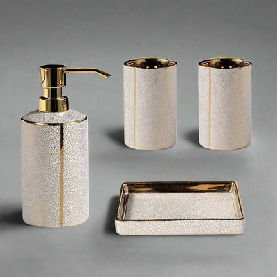 Armani Badezimmerzubehör Set