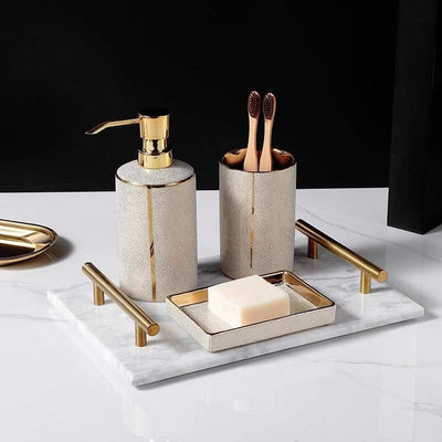 Armani Badezimmerzubehör Set