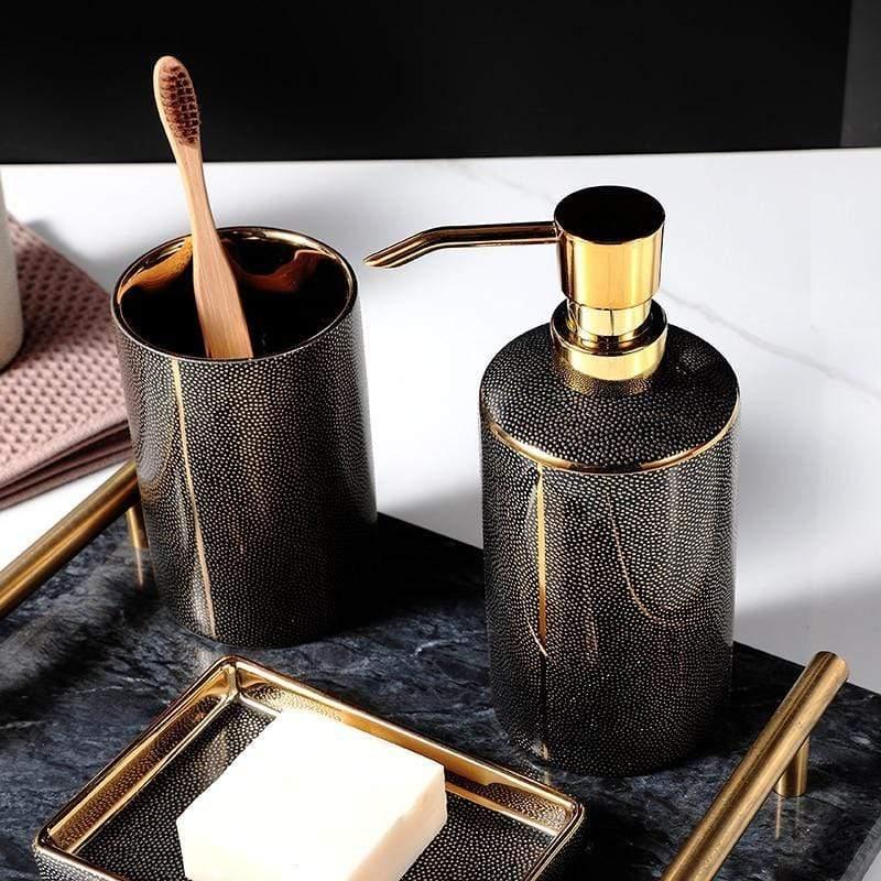 Armani Badezimmerzubehör Set