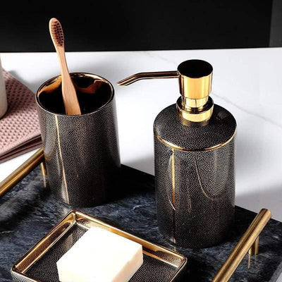 Armani Badezimmerzubehör Set