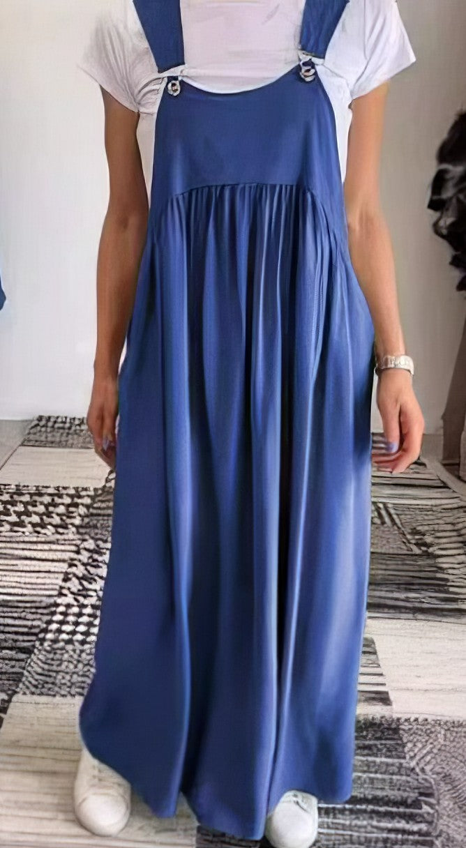 CAMILLE | Fluider ärmelloser Casual-Chic Kleid