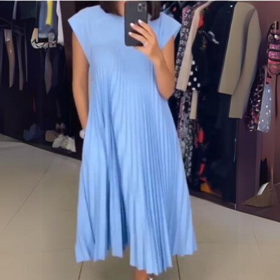 Seline® | Leichte und frische plissierte Robe