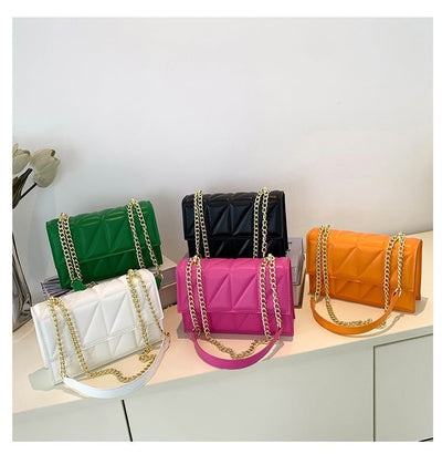 Sandra – Modische Ketten-Crossbody-Schultertasche