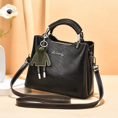 Francesca – Kleine Retro-Handtasche für Damen