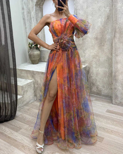 Dovie | Elegantes langärmeliges Kleid