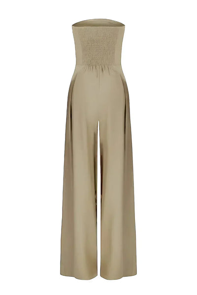 Priya | Trägerloser Jumpsuit