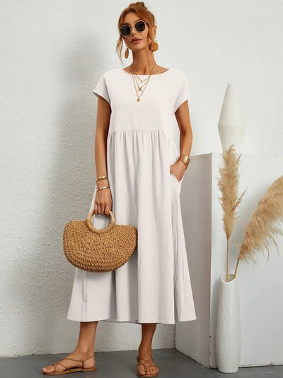 Jeane - Comfortable dress