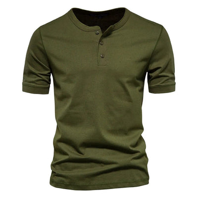 Stylisches Baumwoll-T-Shirt mit Kragen für Männer