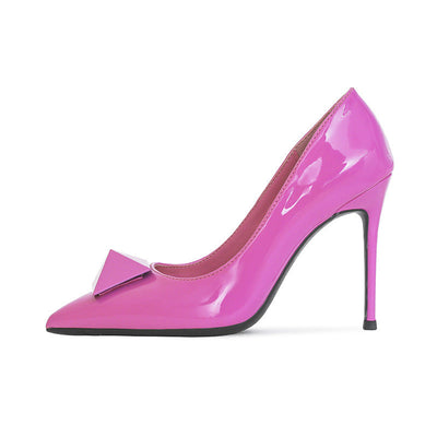 Francesca – Spitz Zehen Stiletto High Heels mit Nieten