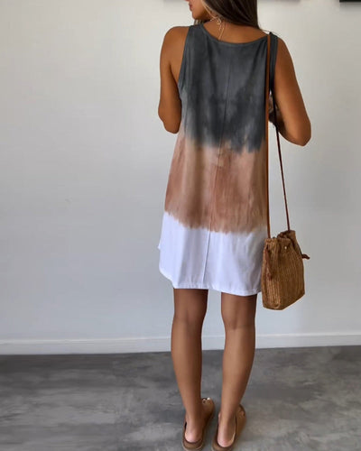 Rosalie | Luxuriöses Freizeitkleid ohne Ärmel