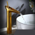 Gold hoch