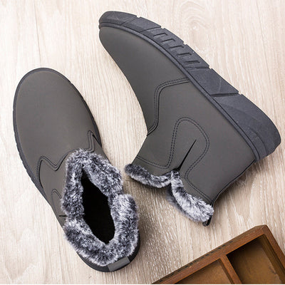 Ricky – Winterstiefel mit Plüschfutter