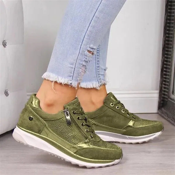 Gabor™ Orthopädische Sneakers mit Reißverschluss