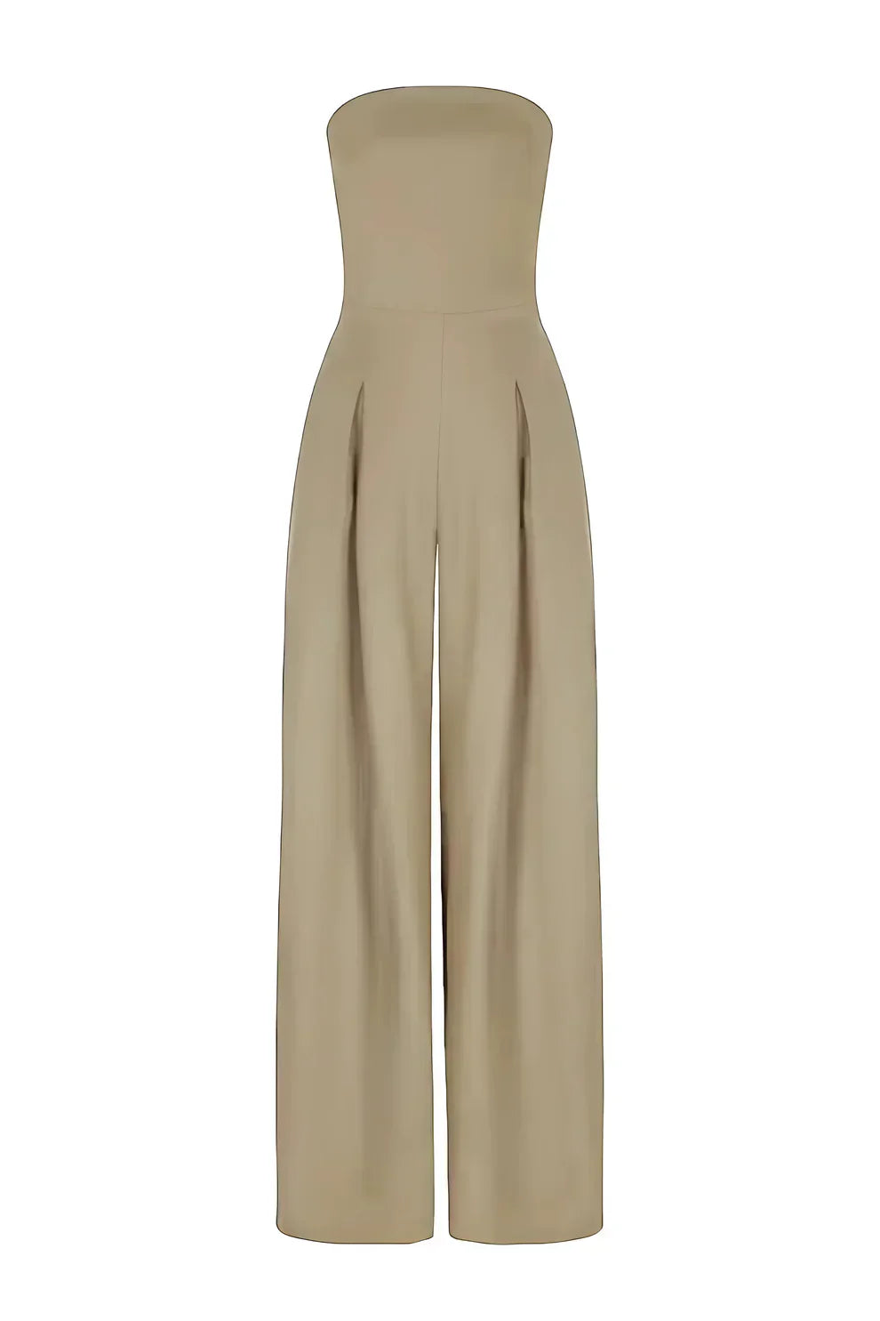 Priya | Trägerloser Jumpsuit