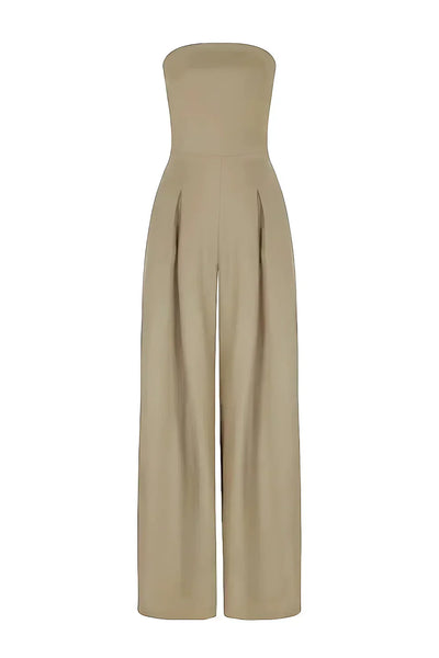 Priya | Trägerloser Jumpsuit