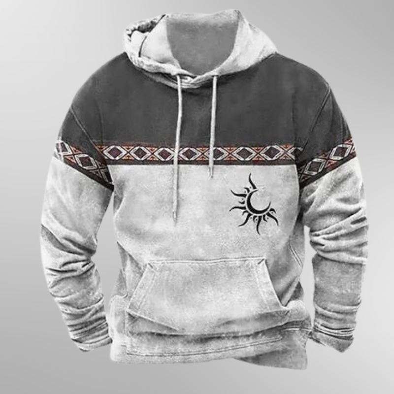 Modischer Kapuzenpullover für Männer - Simon