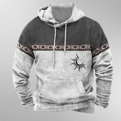 Modischer Kapuzenpullover für Männer - Simon