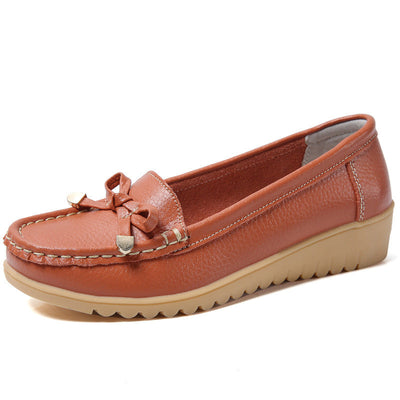 Jenny – Rutschfeste Pflegeschuhe mit Keilabsatz für Damen