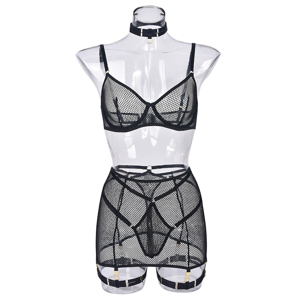 Catherine – Sexy Netz Dessous Set