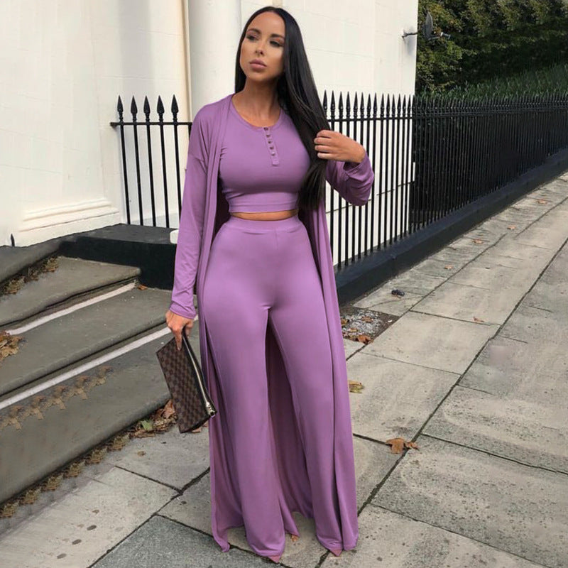 Betty – Einfarbiges Freizeitkleid für Damen