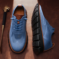 Blau Schwarz