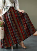 Bunt Gestreift
