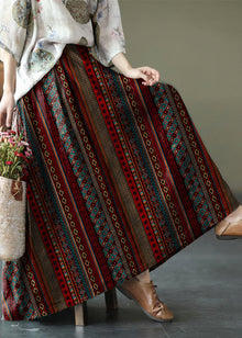 Bunt Gestreift
