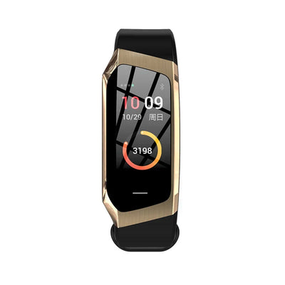 Blutdruck-Smartwatch und Herzfrequenzmonitor