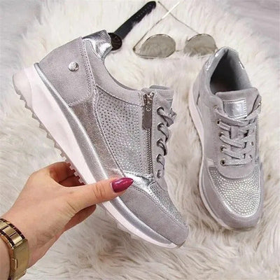 Gabor™ Orthopädische Sneakers mit Reißverschluss