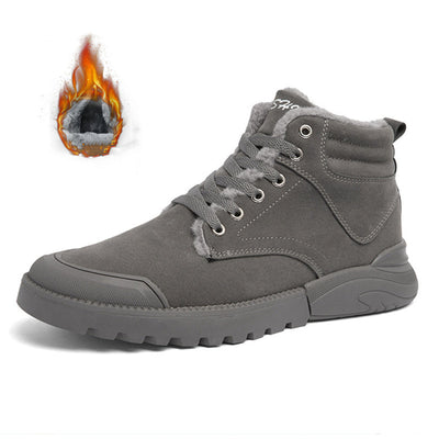 Spencer – Warme Herrenstiefeletten mit Plüschfutter