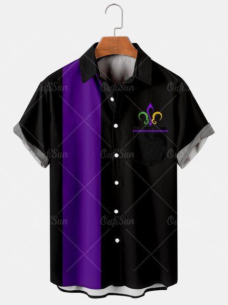 Dennis – 3D Sommer Casual Bedrucktes Hawaiian Shirt für Herren