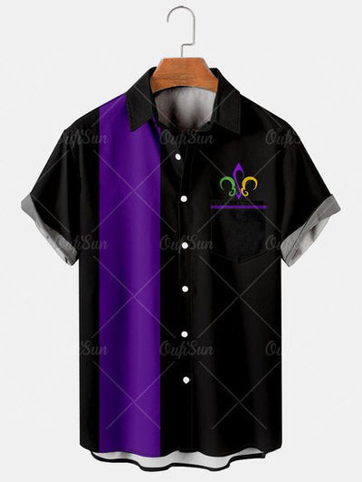 Dennis – 3D Sommer Casual Bedrucktes Hawaiian Shirt für Herren