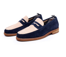 Khaki blau