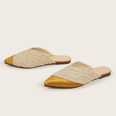 Angela – Halbschuhe aus Hanfseil für Damen