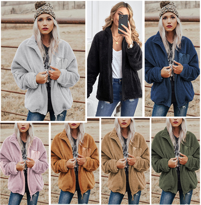 Juma - Lockere, warme Jacke für Frauen